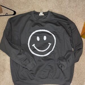 Altar’d state smiley face crewneck